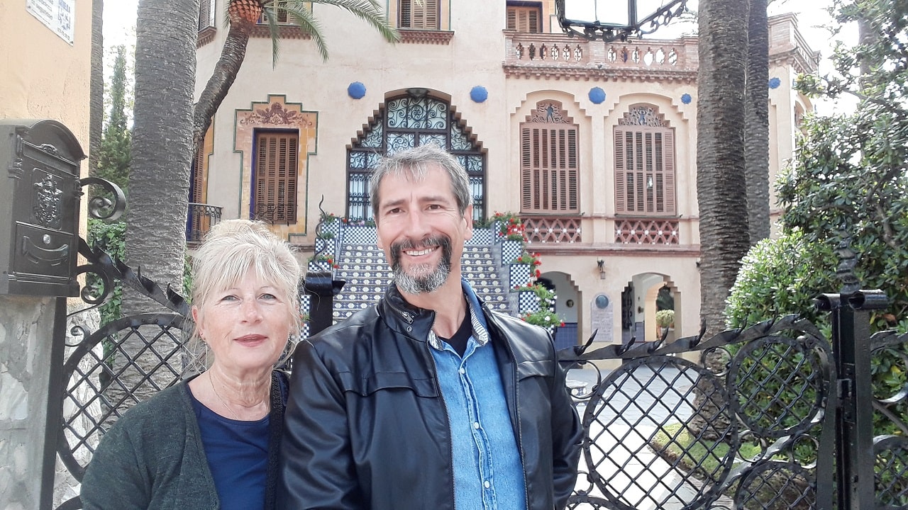 Dominique et Fernando RIBEIRO fondateurs de M'sitting