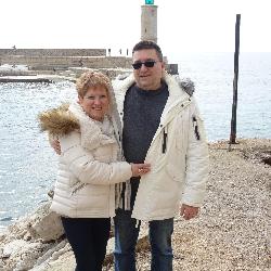 Xav-Marie-jo La C&ocirc;te-Saint-Andr&eacute; France